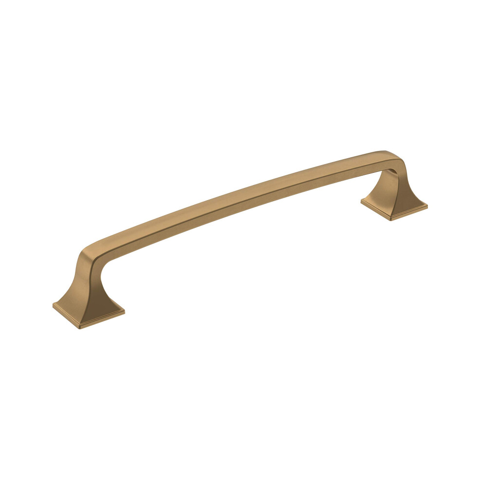 Photos - Other for Repair Amerock | Cabinet Pull | Champagne Bronze | 6-5/16 inch Center-to-Center | Ville | 1 Pack | Drawer Pull | Cabinet H(160 mm)