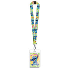 Disney 85932 Lanyard Stitch με παιχνίδια και αξεσουάρ