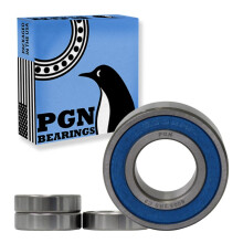 PGN (4 csomag) 6003-2RS csapgy - olajozott krmacl tmtett golyscsapgy - 17x35x10 mm-es csapgyak gumitmtssel s nagy fordulatszm tmogatss