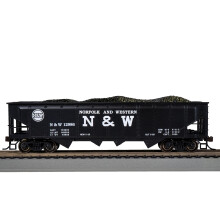 Bachmann Hobby Train Freight Cars Prototypical Black