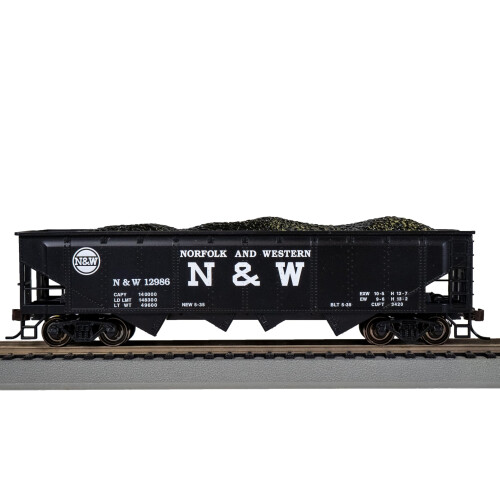 BACHMANN Bachmann Hobby Train Freight Cars  Prototypical Black