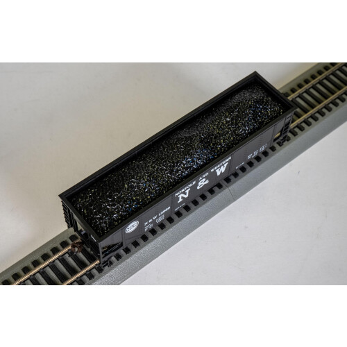 BACHMANN Bachmann Hobby Train Freight Cars  Prototypical Black 1