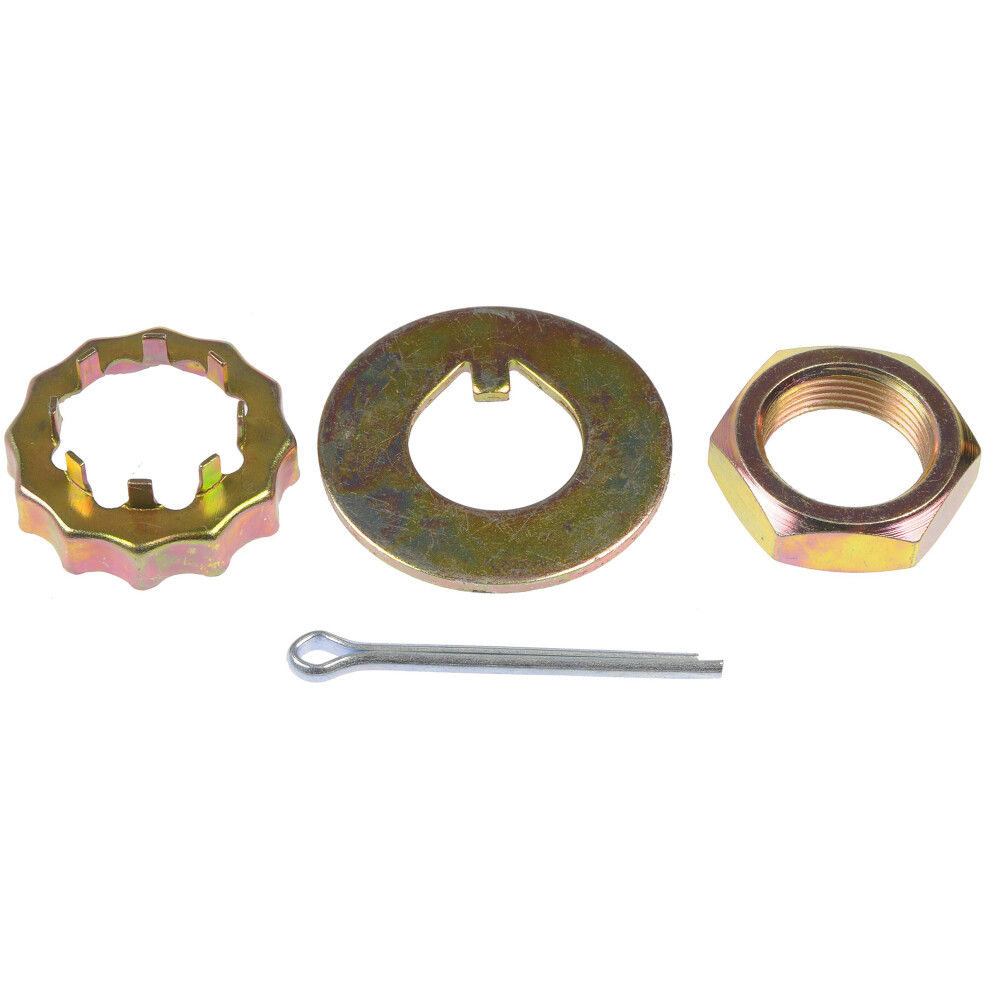 Dorman 04994 Front Spindle Nut Kit Compatible With Select Models 037495049948