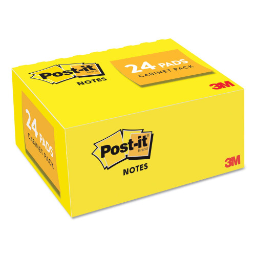 3M Post-it Notes Hodnota Pk 24 Padu 1