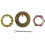 Dorman 04994 Front Spindle Nut Kit Compatible with Select Models 2