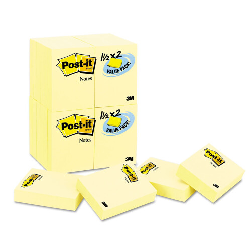 3M Post-it Notes Hodnota Pk 24 Padu