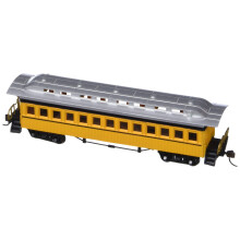 Bachmann Industries 18601880 Osobn vozy  autobusy  bez psma lakovan lute (mertko HO)