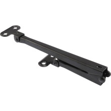 Hillman Hardware Essentials Group Hardware Essentials 852432 Mosiezne haczyki sufitowe (0,192 cala x 3-3/8 cala), 2 sztuki w kolorze czarnym