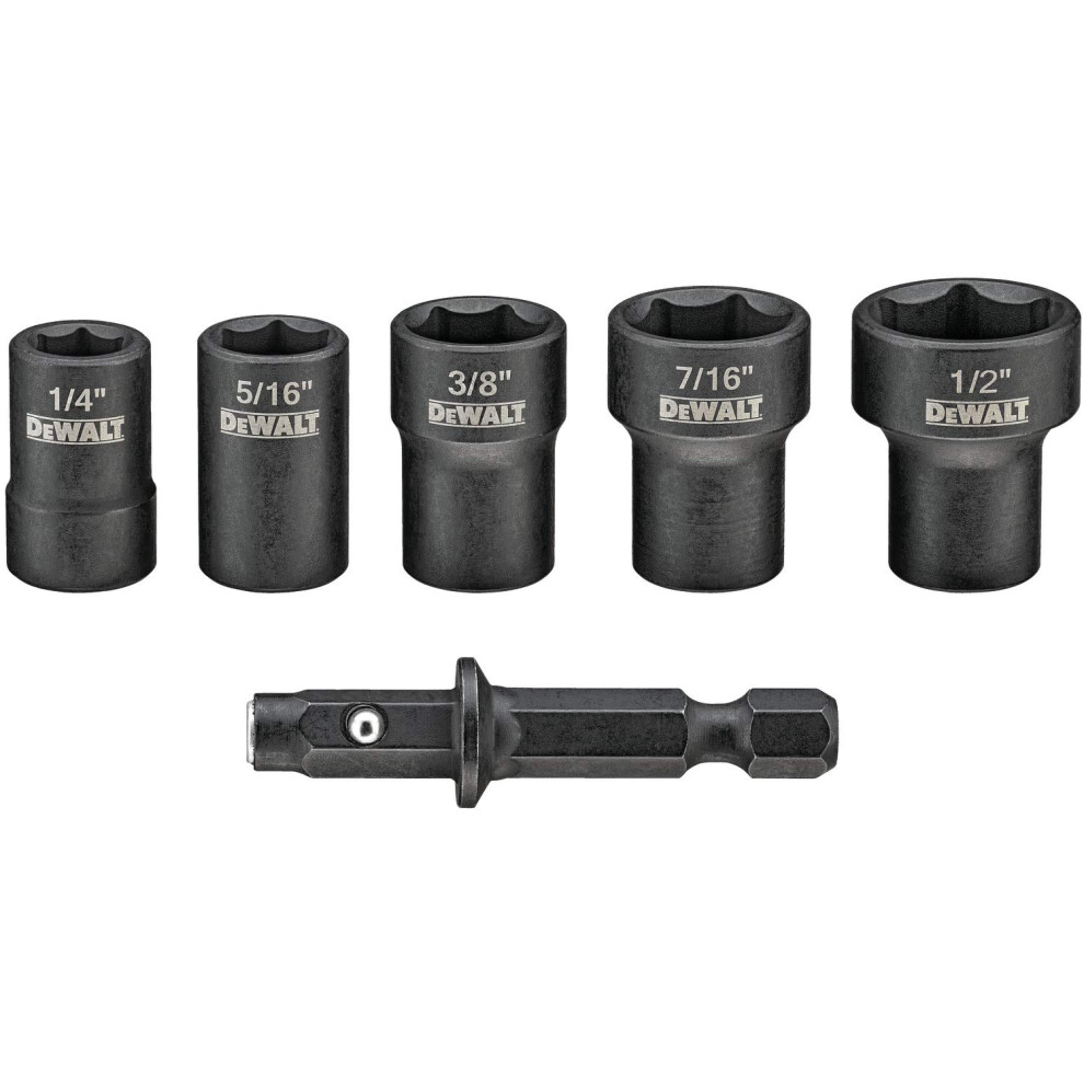 DEWALT Nut Driver Set  Detachable  5-Piece (DWADND5)