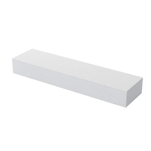 Bon Tool 14-831 8 polegadas por 2 polegadas por 1 polegada 60 grit fixadores de telha de xido de alumnio pedra e tijolo branco
