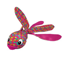KONG WBZ11 Large Wubba Finz Pink Lg Dog Toy