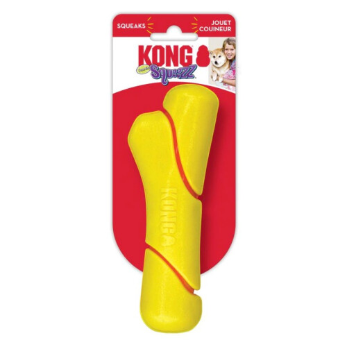 KONG KONG Squeezz Tennis Stick Hondenspeelgoed Medium