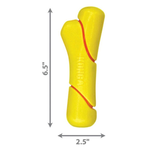 KONG KONG Squeezz Tennis Stick Hondenspeelgoed Medium 1