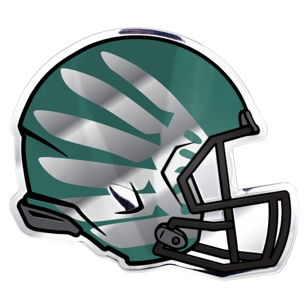 Fanmats University Of Oregon Heavy Duty Aluminium Helmet Emblem 681620851526