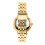 Fossil Fossil kvinders Jacqueline Quartz rustfrit st?l multifunktion Moonphase ur farve: guld (model: ES5167) 4