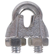 Hardware Essentials 310212 Clip cu srma de zinc (3/16-inch) 25 pachet