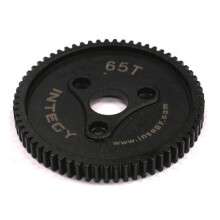 Integy RC-opgraderinger til Traxxas Steel 0.8 Spur Gear 65T til 1/10 E-Revo (-2017) Summit T-Maxx 3.3 & BL E-Maxx
