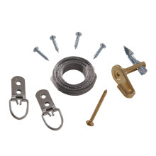 Hillman 122411 Extra Heavy Duty MegaHook Kit 75lbs