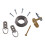 Hillman 122411 Extra Heavy Duty MegaHook Kit 75lbs 1