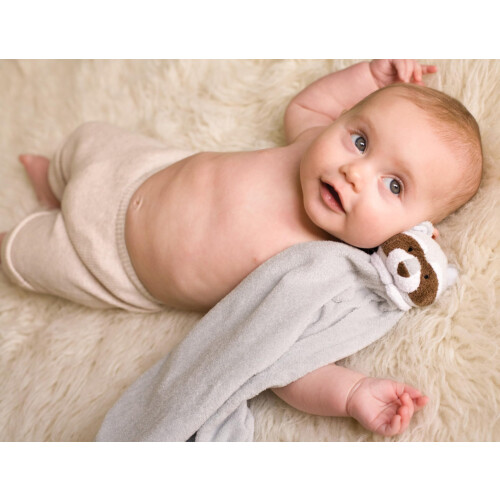 Angel Drogi - Gray Saccoon Blankie 1