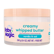 Baby Magic Cremoso Manteiga Batida Aveia Baunilha 8,4 onas