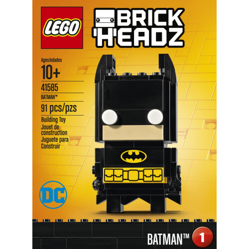 LEGO Stavebnice LEGO BrickHeadz Batman 41585 1