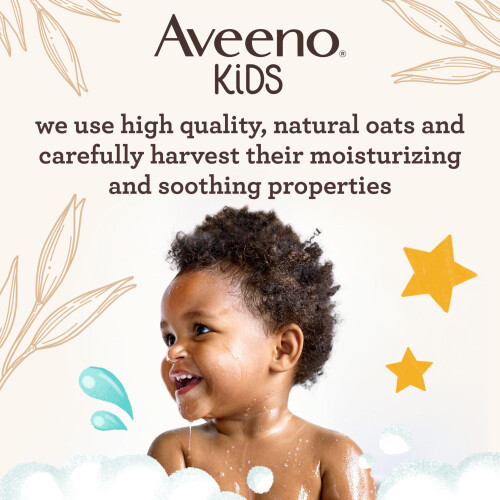 Aveeno Aveeno Kids Bubble Bath Sensitive Skin 19,2 on   a 2