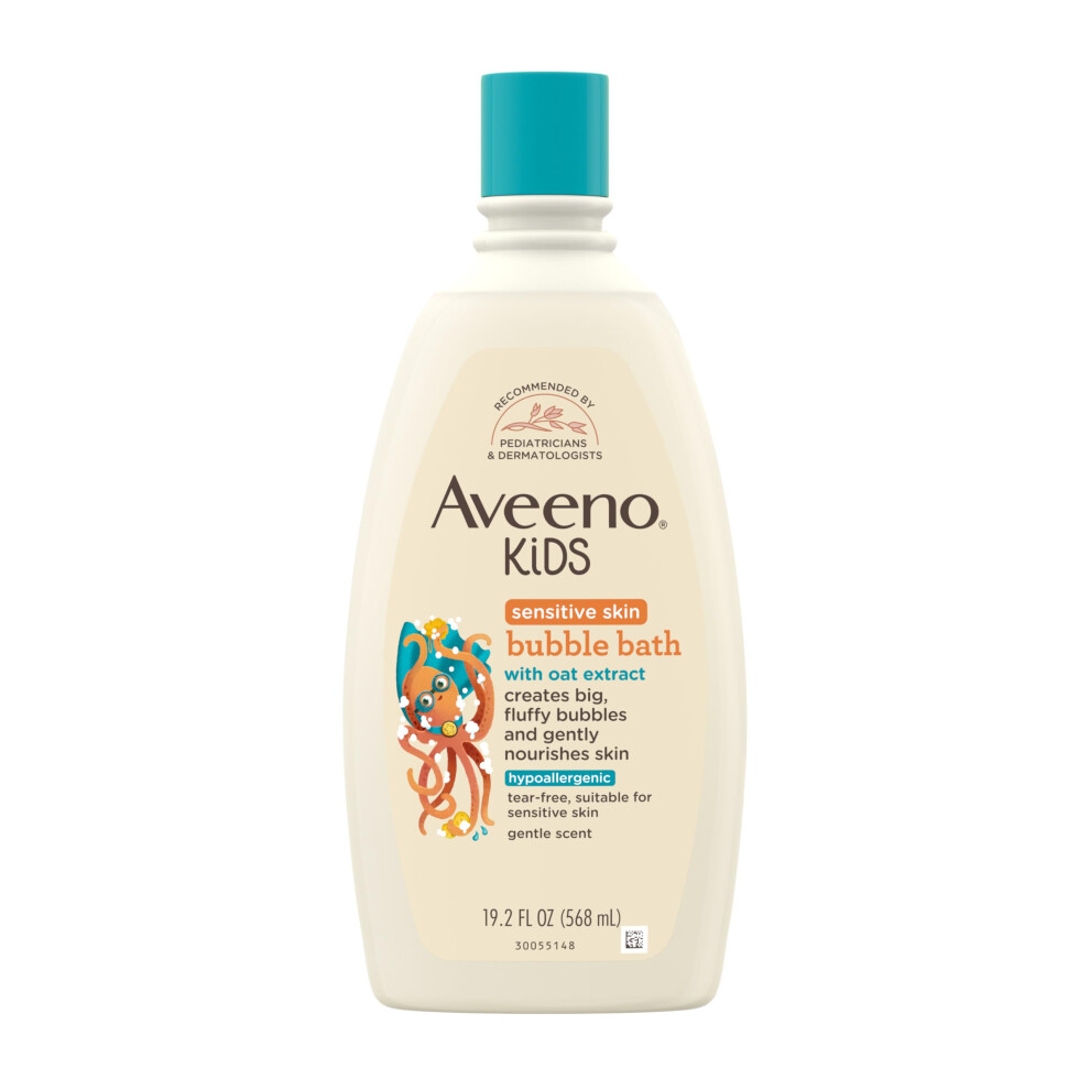 Bain Moussant Aveeno Kids Pour Peaux Sensibles, 530 Ml-image