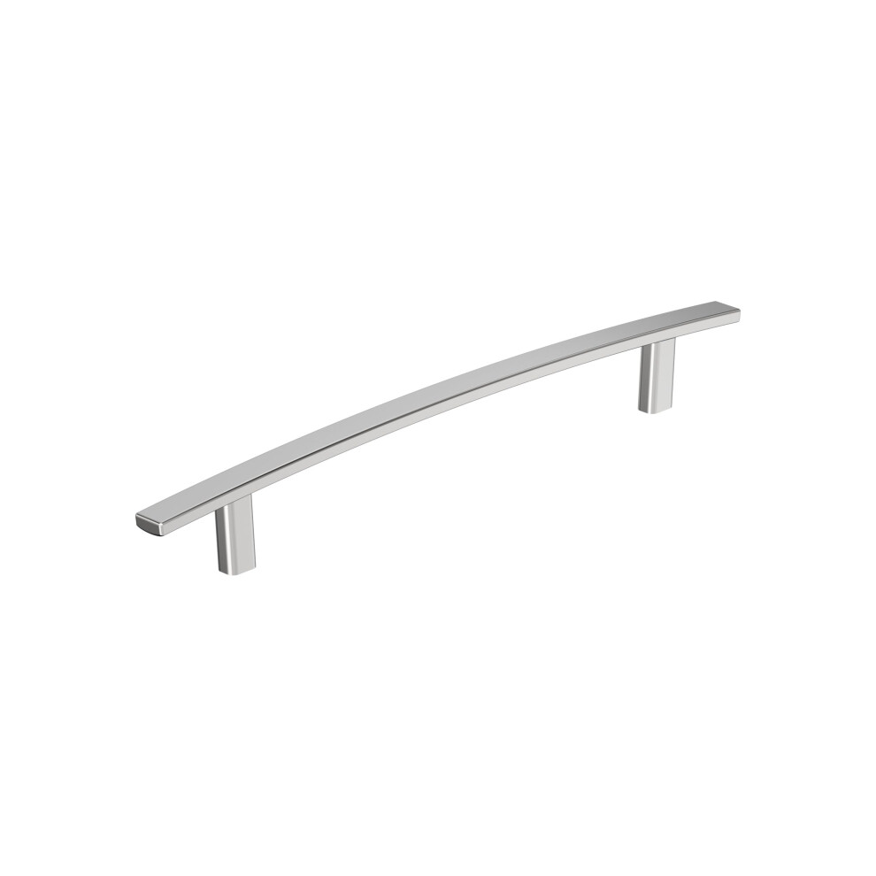 Photos - Other for Repair Amerock Cyprus 8-13/16 inch  Center-to-Center Polished Chrome Cabinet Pull, BP2620926 BP2620926(224mm)