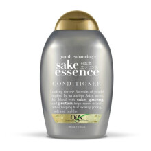 OGX Jugendfördernd + Sake Conditioner, 385 ml Flasche Sulfatfrei