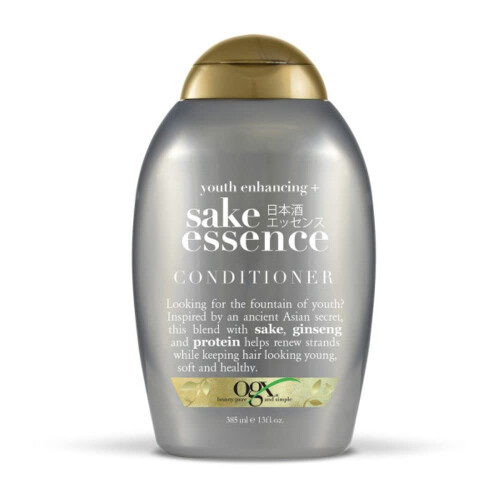 OGX Jugendfördernd + Sake Conditioner, 385 ml Flasche Sulfatfrei