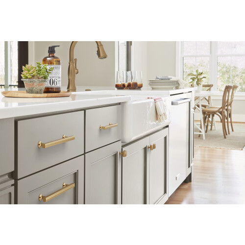 Amerock BP37101CZ Everett knop champagnebrons 1