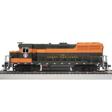 Bachmann Trains - GP35 - TCS DCC Sound Value-ausgestattete Lokomotive - Great Northern - Spur HO