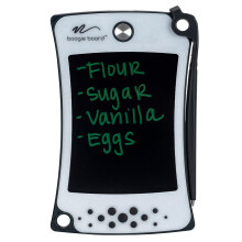 Boogie Board Jot Pocket rtbla - Kis 4,5 hvelykes LCD rtbla azonnali trlsi ceruzt s beptett szrke tartt tartalmaz