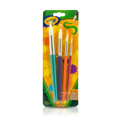 Crayola Crayola Målarborstar 4-pack