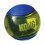 KONG KONG Squeezz Action Ball Blue Md 1