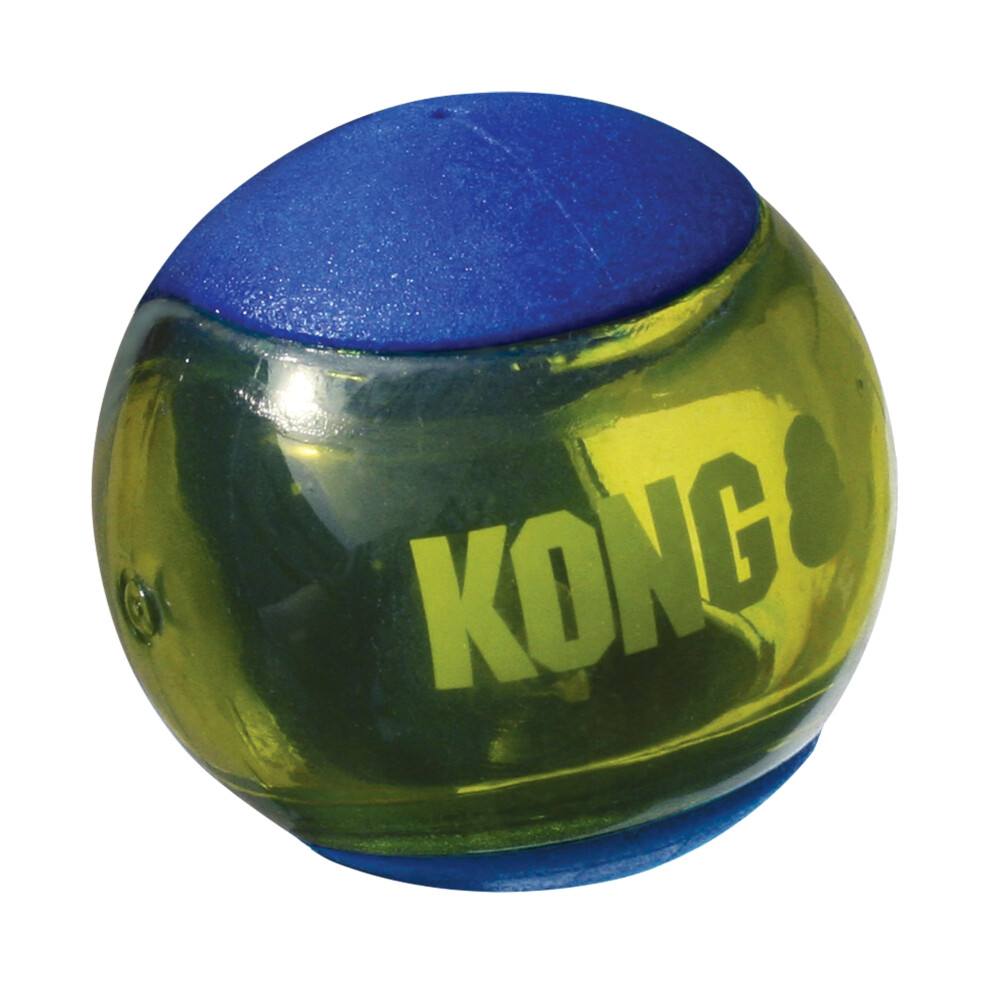 Kong Squeezz Action Ball Md Blue