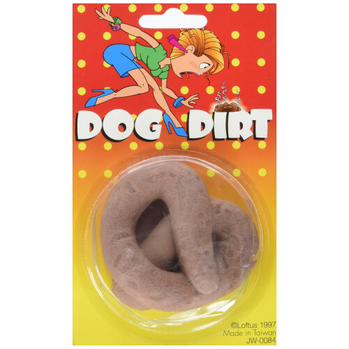 Loftus doggie doo falske hundepoop