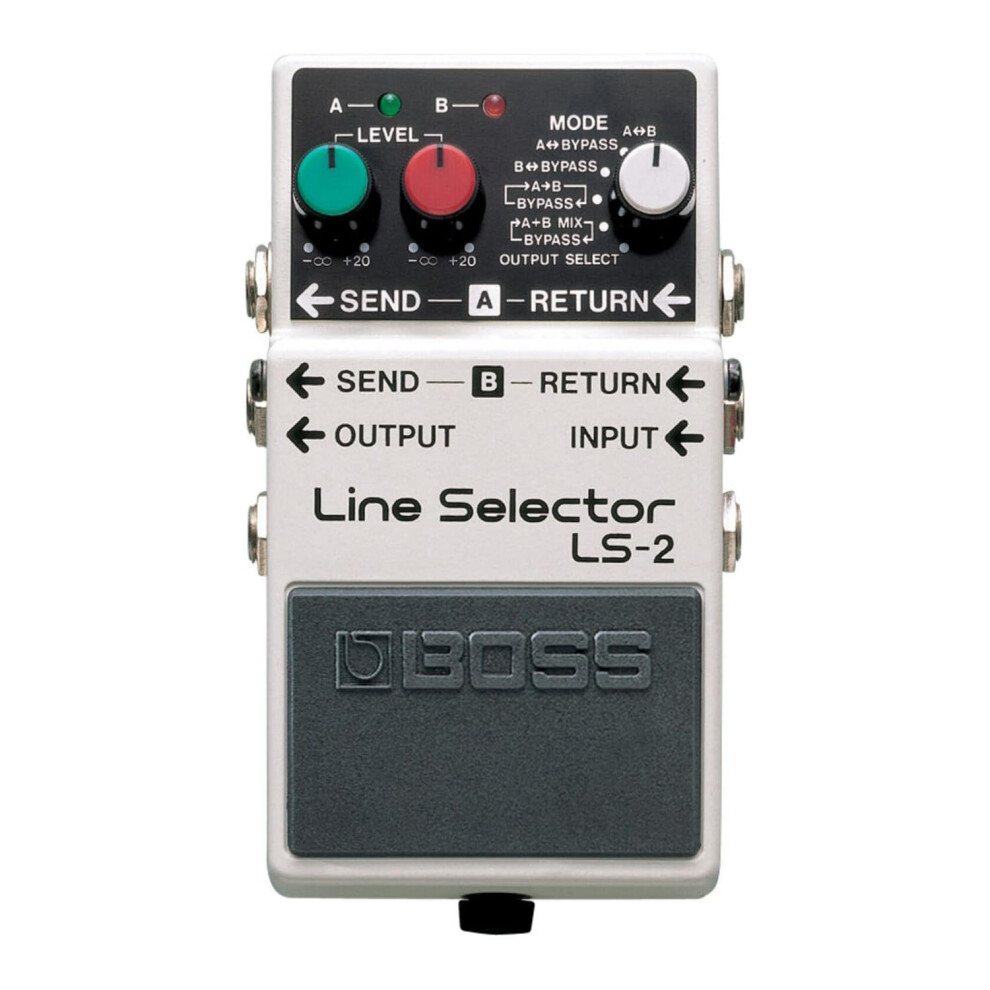 Pedal selector de l nea Boss LS-2