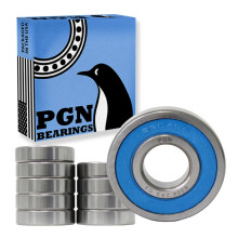 PGN (10 csomag) 6304-2RS csapgy - olajozott krmacl tmtett golyscsapgy - 20x52x15 mm-es csapgyak gumitmtssel s nagy fordulatszm tmogat