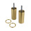 Kingston Brass VPBL314887 Verlengpoot geborsteld messing 1