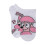 Bluey Bluey Mädchen Kinder Socken, Weiß, X-Klein 4