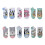 Bluey Bluey Mädchen Kinder Socken, Weiß, X-Klein 2