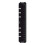 Filofax Personal Black Ruler (B133609) 1