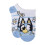 Bluey Bluey Mädchen Kinder Socken, Weiß, X-Klein 3