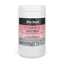 Mia Secret Professional Nail System Cover Polvere acrilica rosa 1,5 libbre