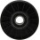Gates 38007 DriveAlign V-snaar Idler/Tensioner Pulley 1