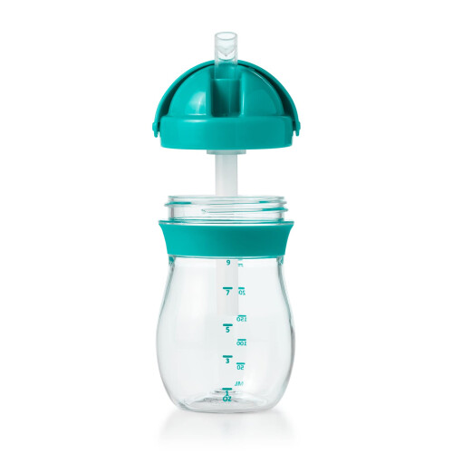 OXO Tot Transitions Sippy Cup, 9 oz, Teal, 1-pack 1