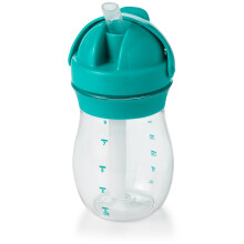 OXO Tot Transitions poh   r so slamkou, 250 g, tyrkysov    balenie po 1 kuse