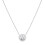 Fossil Fossil Sterling Slv Halskde til kvinder Farve: Slv (Model: JFS00520040) 1